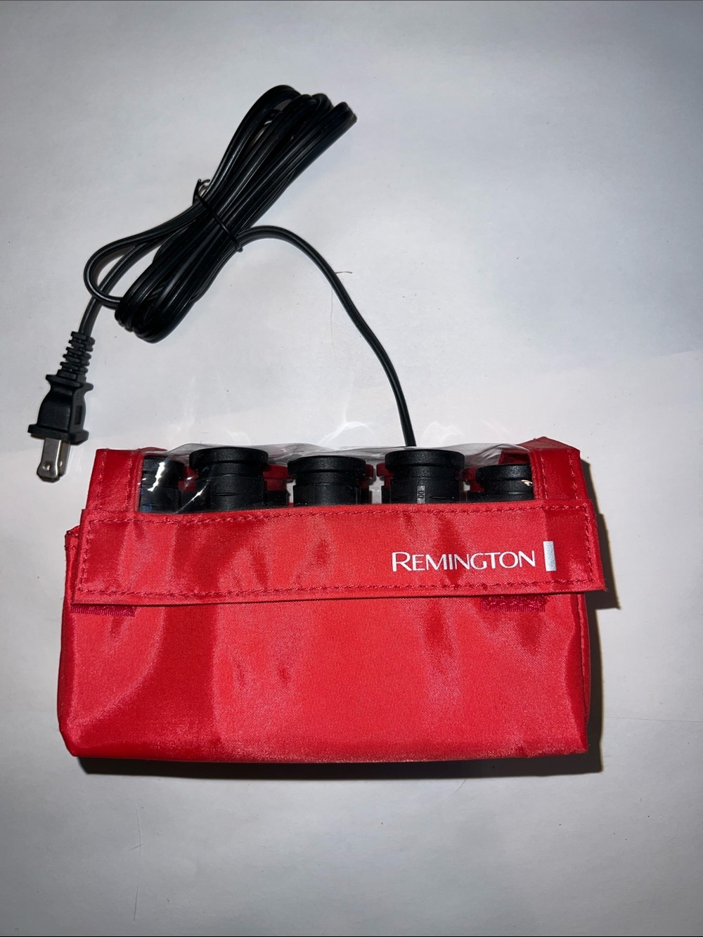 Remington Red Electric Hair Roller Set